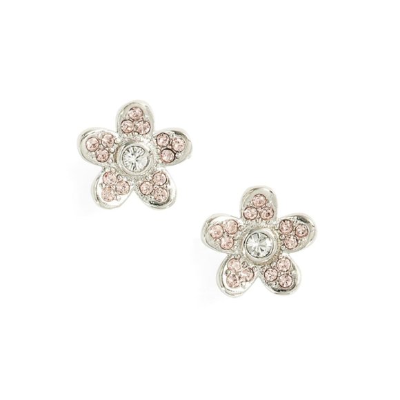 Marc Jacobs Jewelry - Marc Jacobs Silver Flower Stud Earrings Marc Jacobs Jewelry - Marc Jacobs Silver Flower Stud Earrings